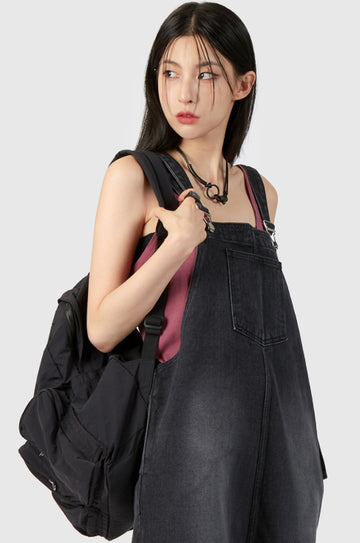 Two pocket soft backpack